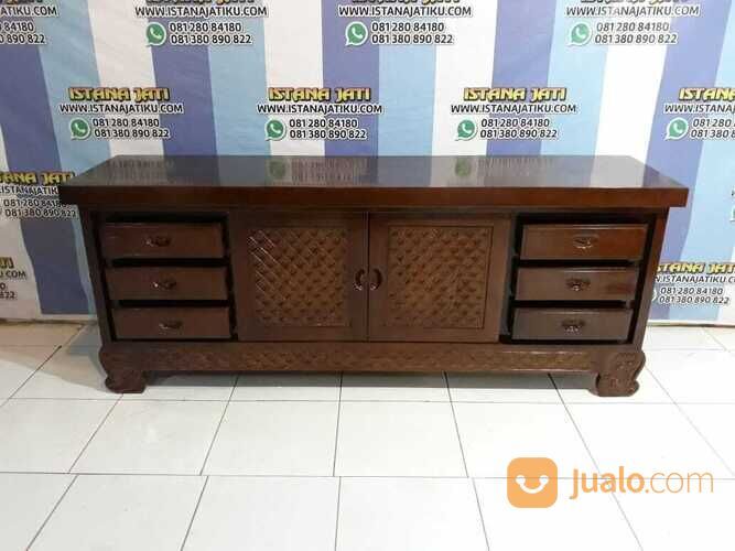 Bufet TV minimalis istana jati istimewa 27