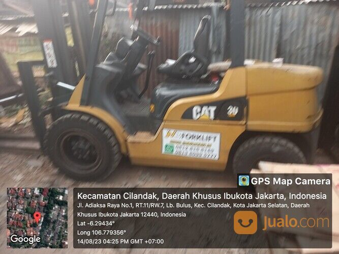 FREE BIAYA MOBILISASI SEWA RENTAL FORKLIFT LEBAK BULUS TERLENGKAP