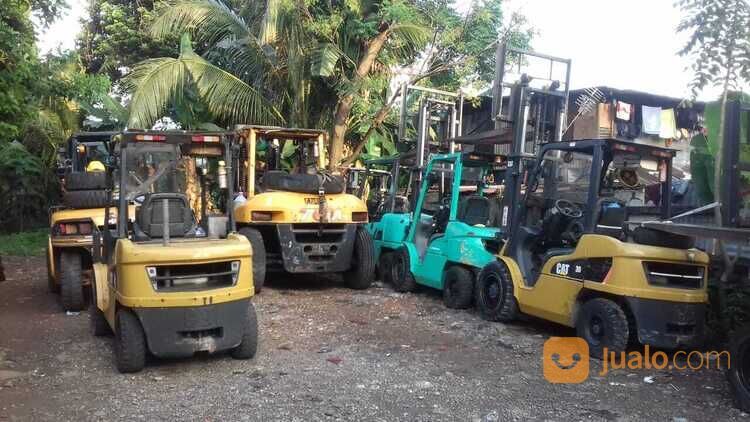 FREE BIAYA MOBILISASI SEWA RENTAL FORKLIFT LEBAK BULUS TERLENGKAP