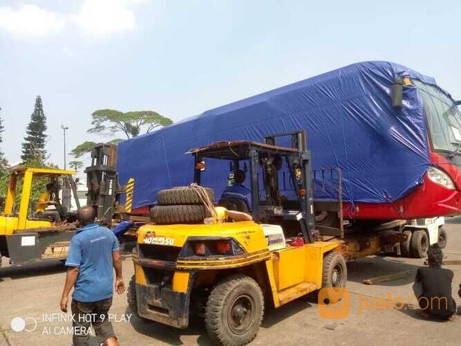 FREE BIAYA MOBILISASI SEWA RENTAL FORKLIFT LEBAK BULUS TERLENGKAP