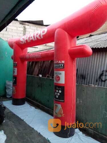 Balon gate / balon start finish terbaik (jogja) yogyakarta