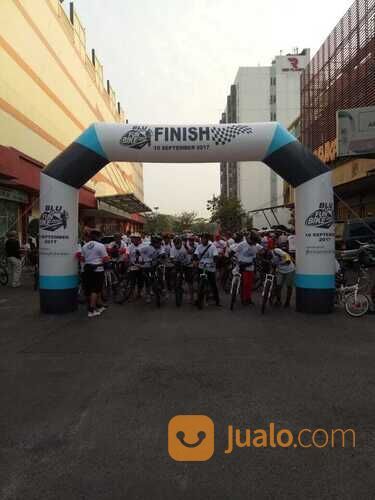Balon gate / balon start finish terbaik (jogja) yogyakarta