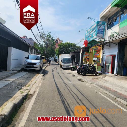 Ruko 2 Lantai di Jalan Kalibaru Timur IV, Senen, Jakarta Pusat