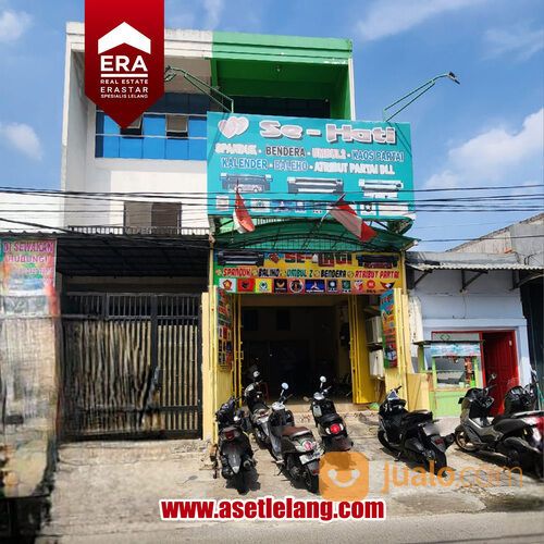 Ruko 2 Lantai di Jalan Kalibaru Timur IV, Senen, Jakarta Pusat