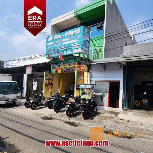 Ruko 2 Lantai di Jalan Kalibaru Timur IV, Senen, Jakarta Pusat