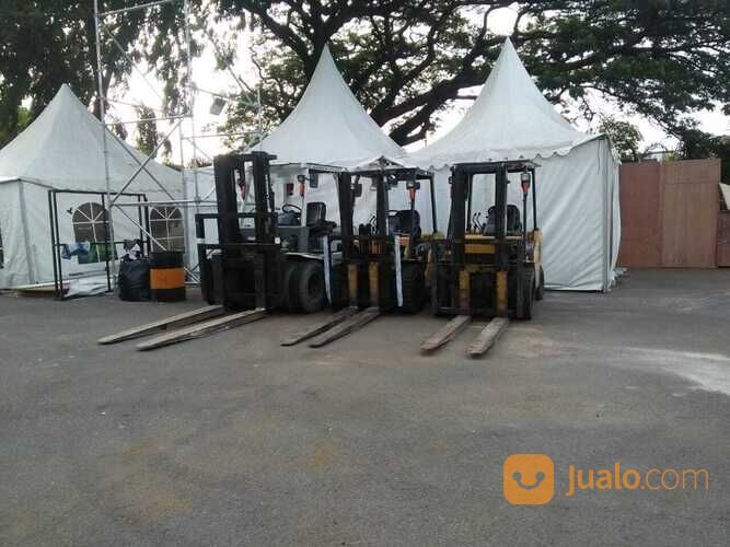 TERPERCAYA SEWA RENTAL FORKLIFT SENAYAN, KUNINGAN, SUDIRMAN TERPERCAYA