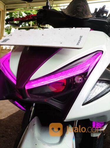 Lampu Headlamp Yamaha Aerox Old Biled Full Custom