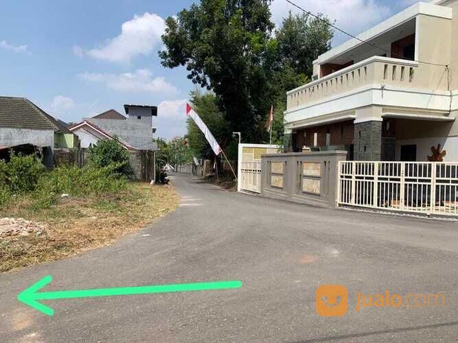 Tanah Samping Perumahan GRIYA PITALOKA di Karanganyar Utara SD Model