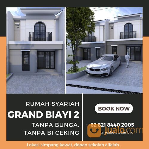 Rumah Simpang Kawat Tanpa Bunga