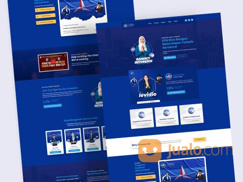 JASA PEMBUATAN WEBSITE CALEG PEMILU PARTAI DEMOKRAT TERMURAH