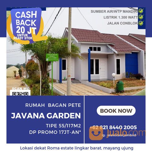Rumah Murah Dalam Kota Jambi