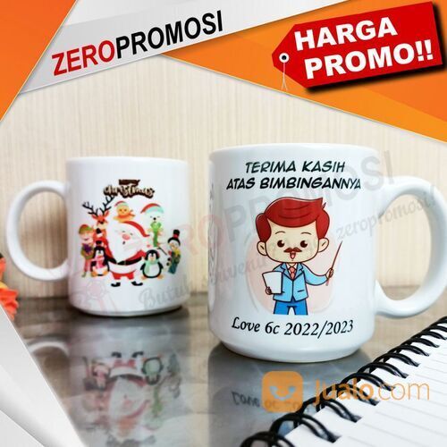 Gelas Coffee Mug Keramik Custom