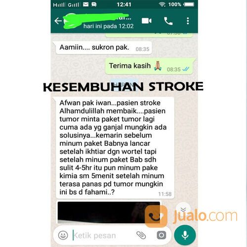 OBAT STROKE STRUK SETRUK RINGAN Wajah Miring Paket STROKE HERBAL PALING AMPUH MOrici Centiloss