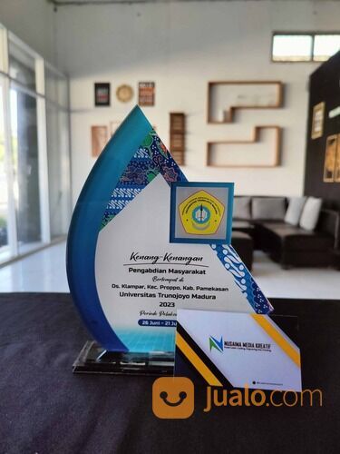 TERMURAH!! WA: 0838-5073-6059, Pabrik plakat dari akrilik terbaik di Pamekasan