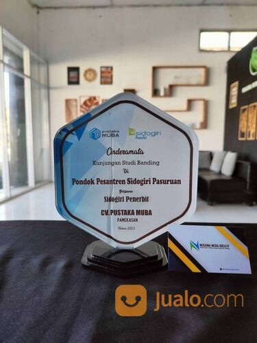 TERMURAH!! WA: 0838-5073-6059, Pabrik plakat dari akrilik terbaik di Pamekasan