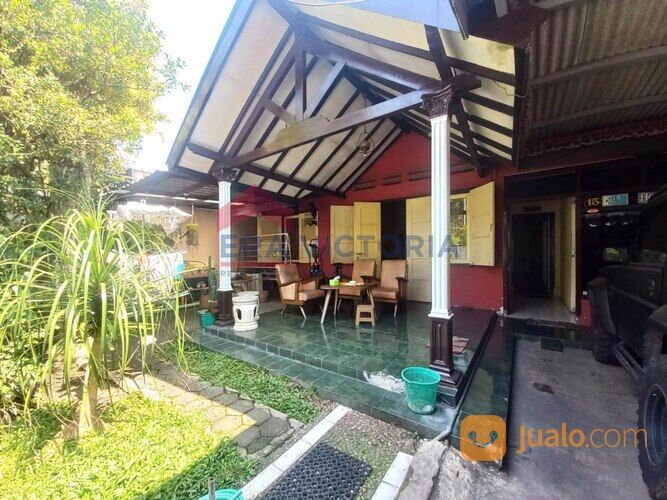 RUMAH BANGUNAN KLASIK TERAWAT KAWASAN JALAN IJEN