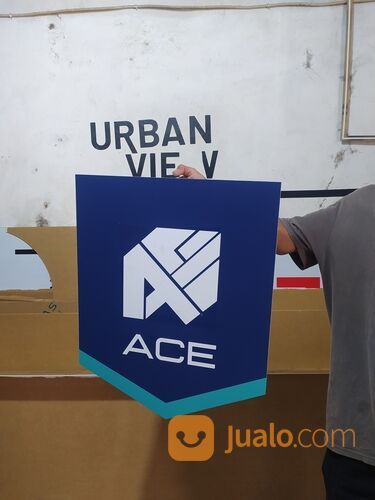 Signbox neon box huruf timbul