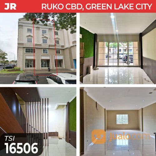 (TSI/16506) Ruko CBD, Green Lake City, 4.5x15 m², 3½ Lt, HGB