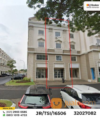 (TSI/16506) Ruko CBD, Green Lake City, 4.5x15 m², 3½ Lt, HGB