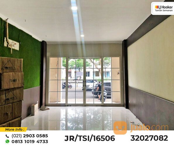 (TSI/16506) Ruko CBD, Green Lake City, 4.5x15 m², 3½ Lt, HGB