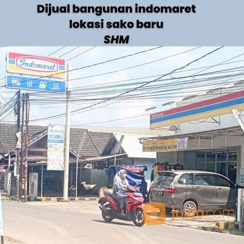 bangunan indomaret palembang lokasi sako dalam