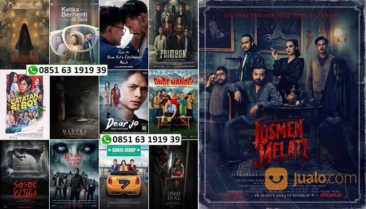 Film Indonesia Movie Update TERBARU (Link, DVD, Flashdisk, & Harddisk)