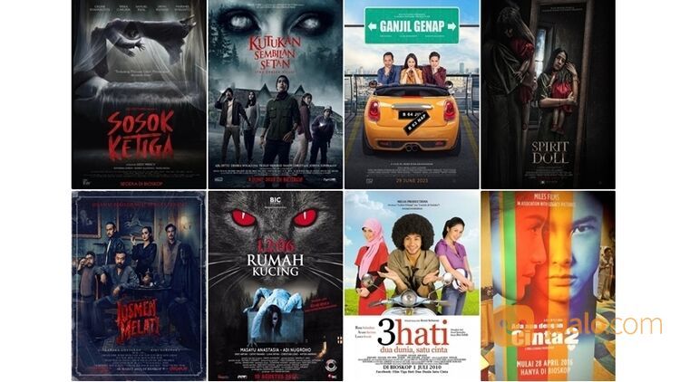 Film Indonesia Movie Update TERBARU (Link, DVD, Flashdisk, & Harddisk)