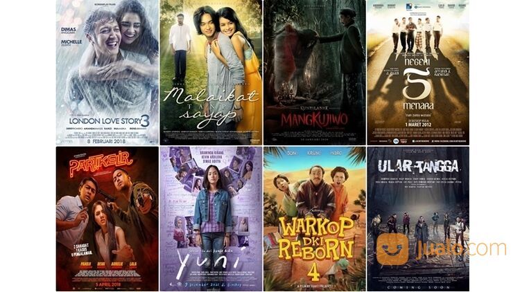 Film Indonesia Movie Update TERBARU (Link, DVD, Flashdisk, & Harddisk)