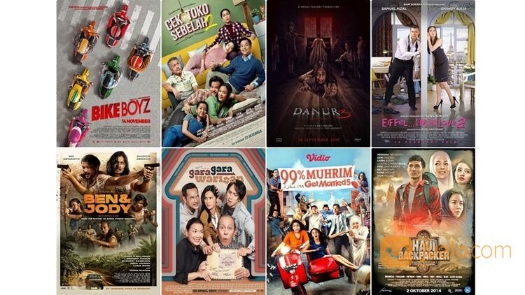 Film Indonesia Movie Update TERBARU (Link, DVD, Flashdisk, & Harddisk)