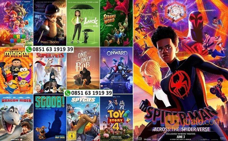 Film Kartun Animasi Movie Update TERBARU (Link, DVD, Flashdisk, & Harddisk)