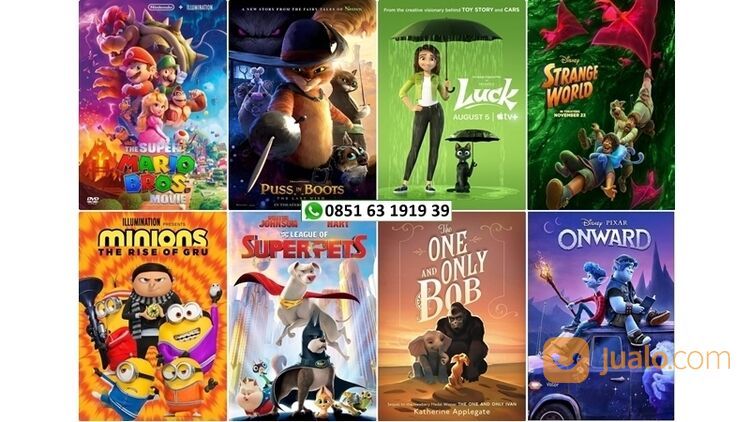 Film Kartun Animasi Movie Update TERBARU (Link, DVD, Flashdisk, & Harddisk)