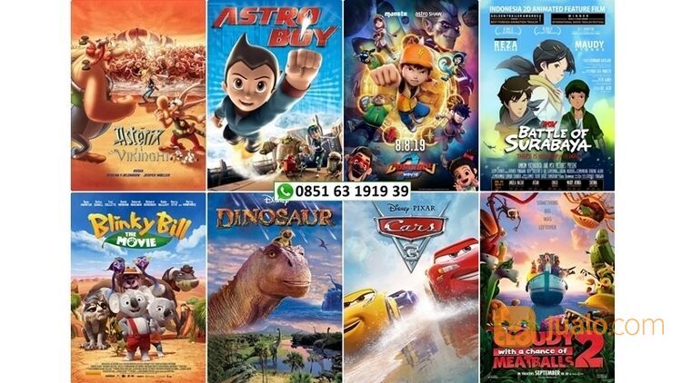 Film Kartun Animasi Movie Update TERBARU (Link, DVD, Flashdisk, & Harddisk)