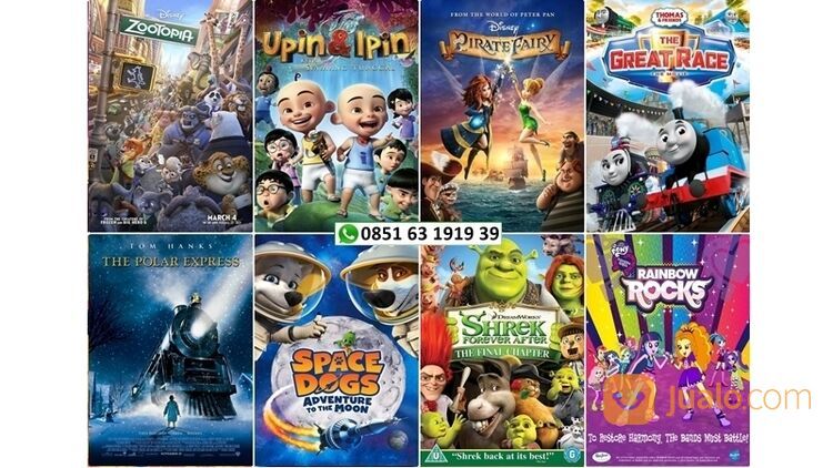 Film Kartun Animasi Movie Update TERBARU (Link, DVD, Flashdisk, & Harddisk)
