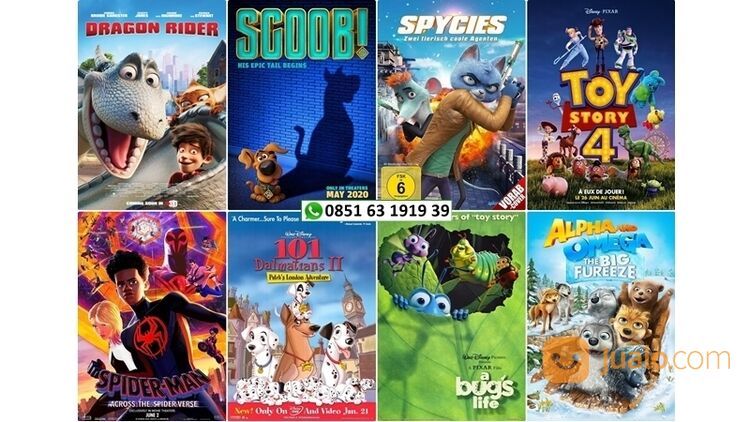 Film Kartun Animasi Movie Update TERBARU (Link, DVD, Flashdisk, & Harddisk)