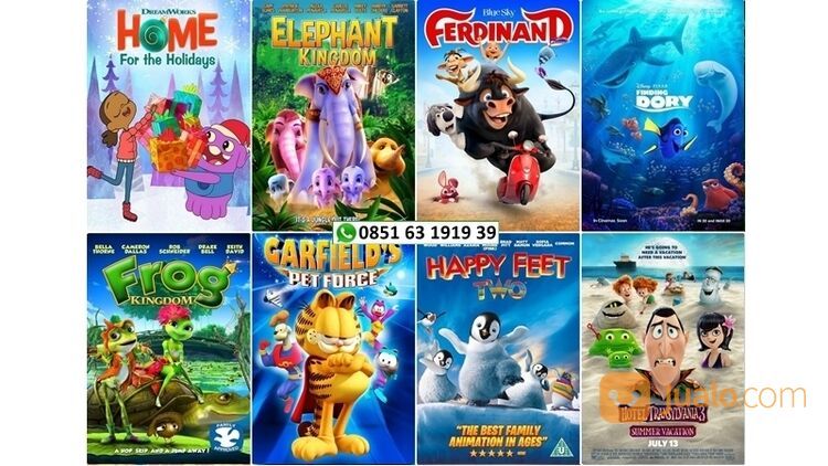 Film Kartun Animasi Movie Update TERBARU (Link, DVD, Flashdisk, & Harddisk)