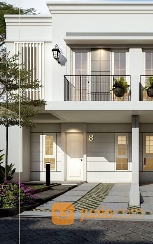 Rumah Baru Cluster Istana Dago TownHouse di Dago Bandung Utara