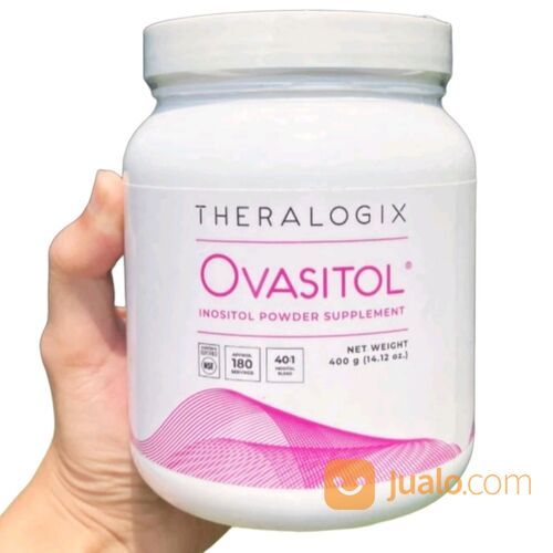 Suplemen PCOS Promil Sel Telur - Ovasitol Inositol 90 Days Theralogix ORIGINAL