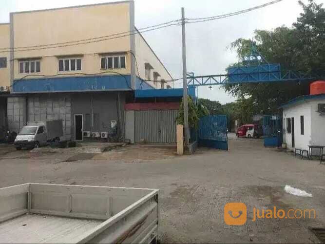 Gudang Siap Pakai di Kawasan Pergudangan 198 Kalideres, Jakarta Barat