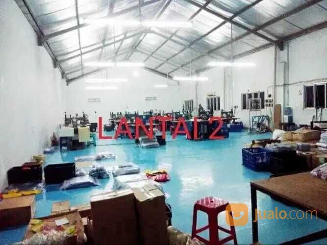 Gudang Siap Pakai di Kawasan Pergudangan 198 Kalideres, Jakarta Barat