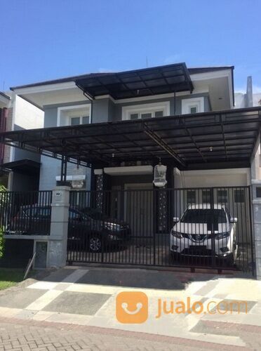 Minimalis 2 Lantai Semi Furnish Cluster Palm Courts, Puri Galaxy