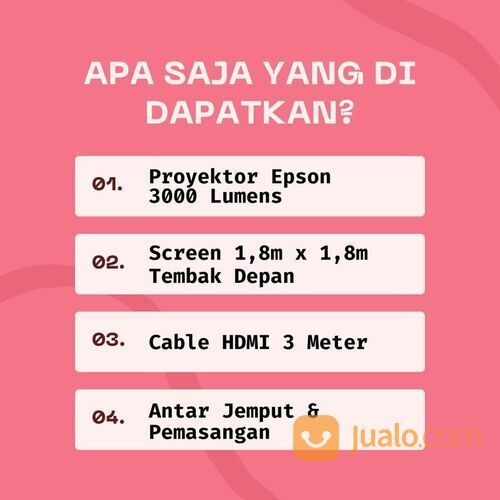 Sewa Proyektor Profesional: Lebih dari Sekedar Layar