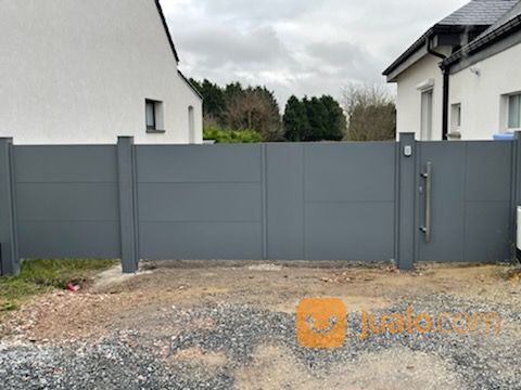 pager gerbang full besi plat