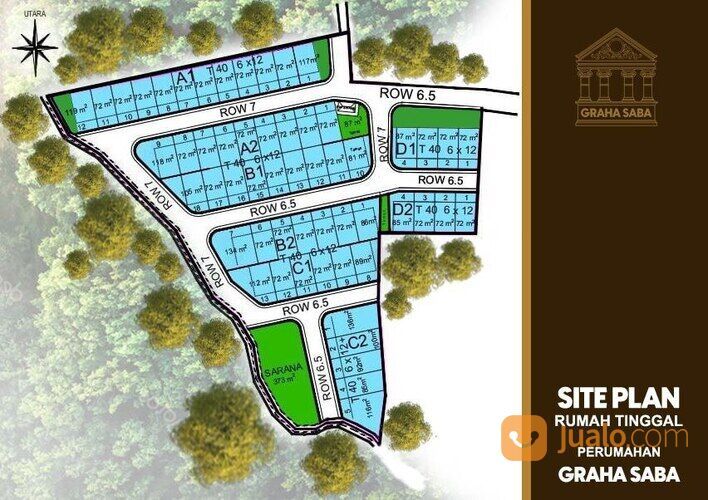 PERUMAHAN GRAHA SABA