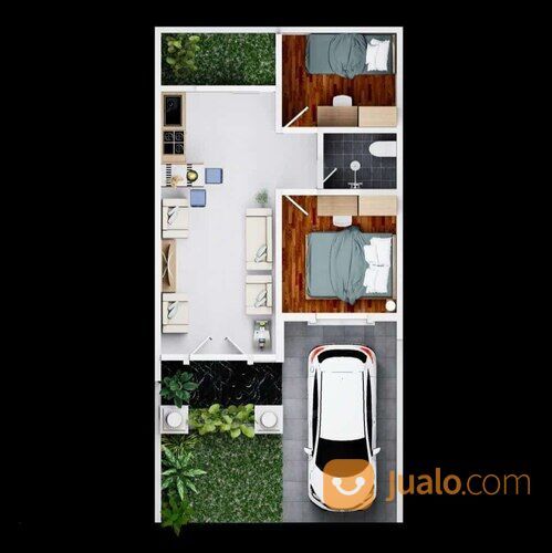 PERUMAHAN GRAHA SABA