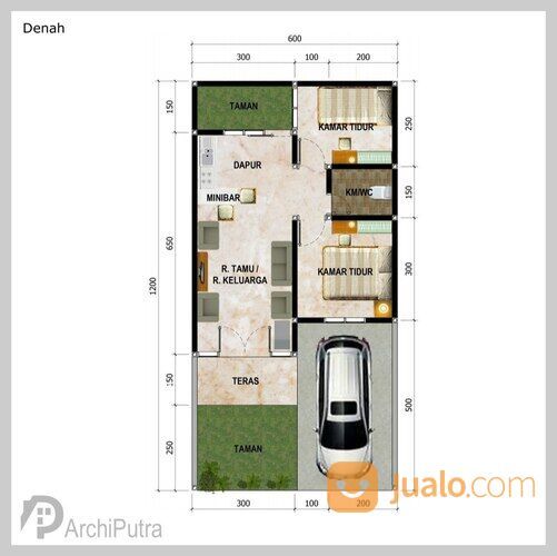 PERUMAHAN GRAHA SABA