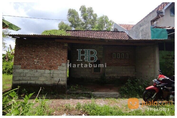 Rumah Strategis 1 Menit Balai Desa Gedangsewu Tulungagung