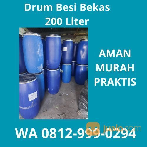 Harga Drum Besi Bekas 200 Liter Sukabumi, WA 0812-999-0294 MURAH