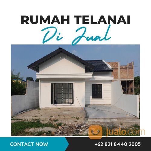 Rumah Klasik Lokasi Pusat Kota Telanai