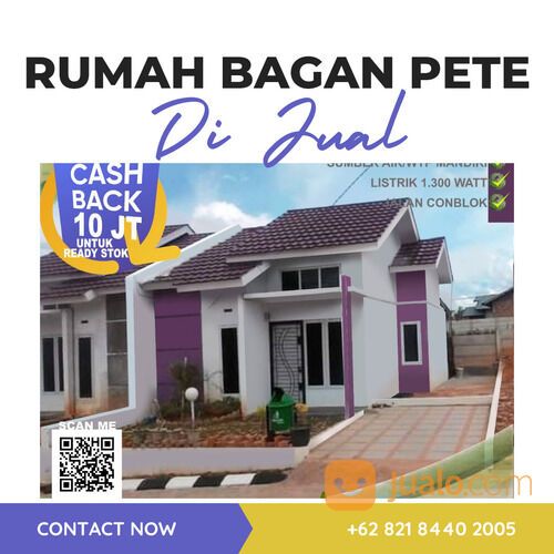 Rumah Murah Non Subsidi Kota Jambi
