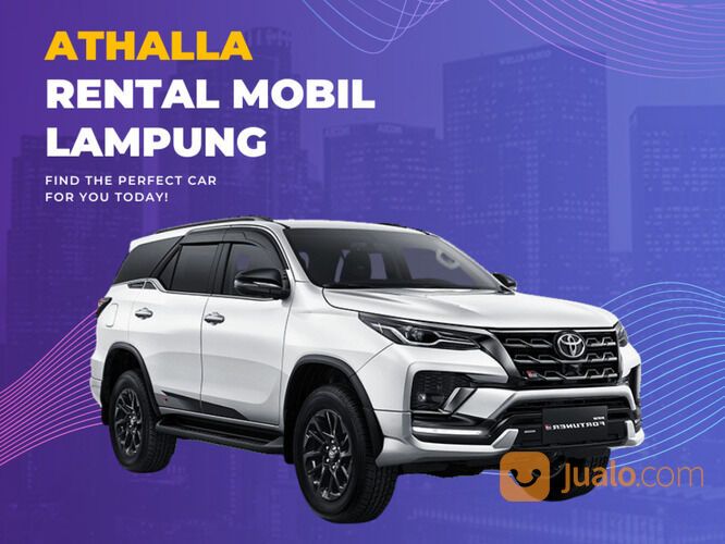 ATHALLA Rental Mobil Lampung